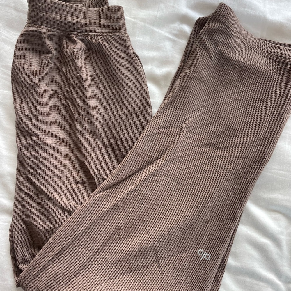 Alo Yoga Brown Leggings